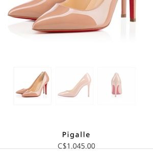 Cristian Loubatin Pigalle Nude - 39